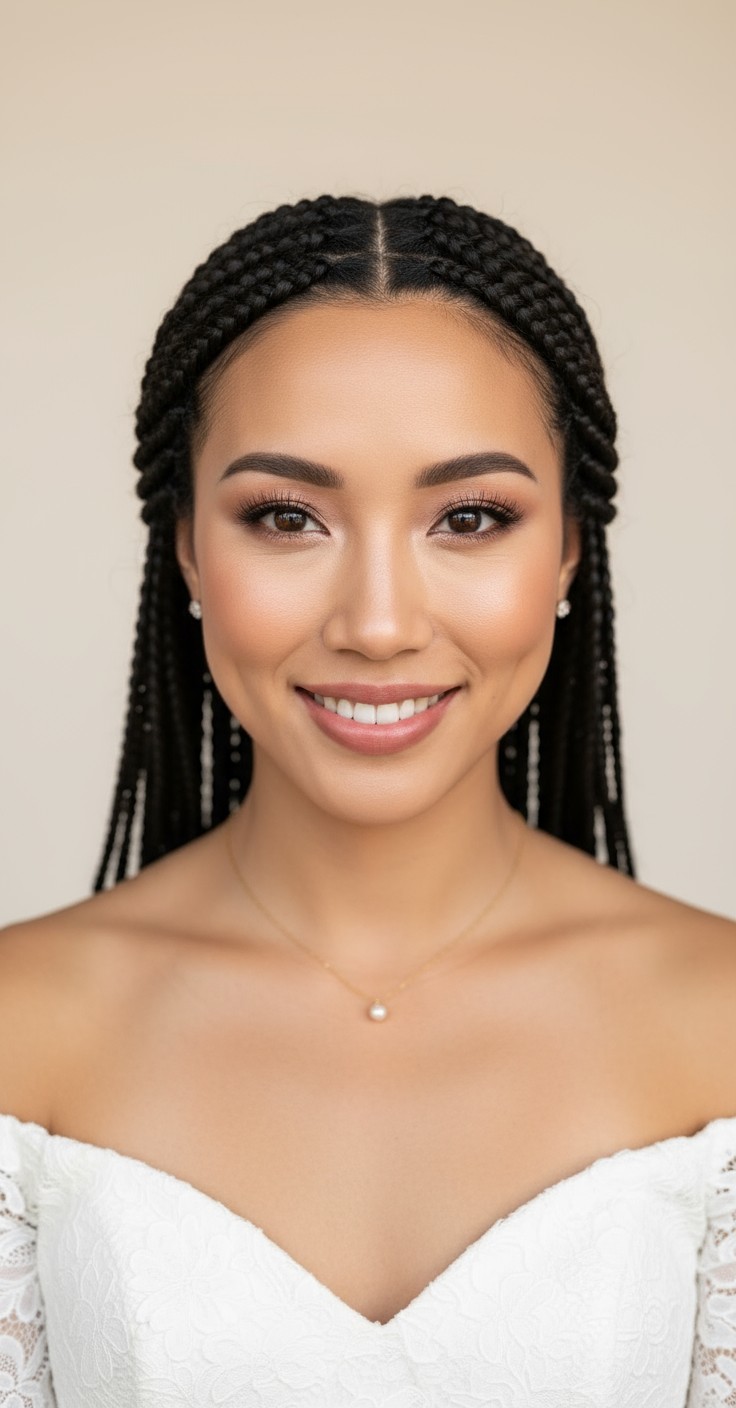 After Crochet Box Braids